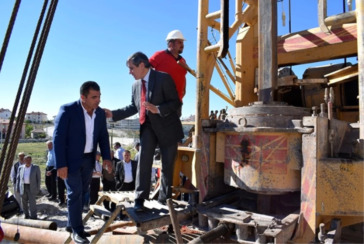 Başkan Çibik: "Yeni Jeotermal Sıcak Su Sondaj Çalışmasına Başladık"