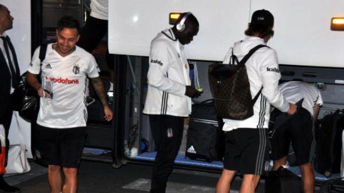 Beşiktaş İstanbul\'a Gitti