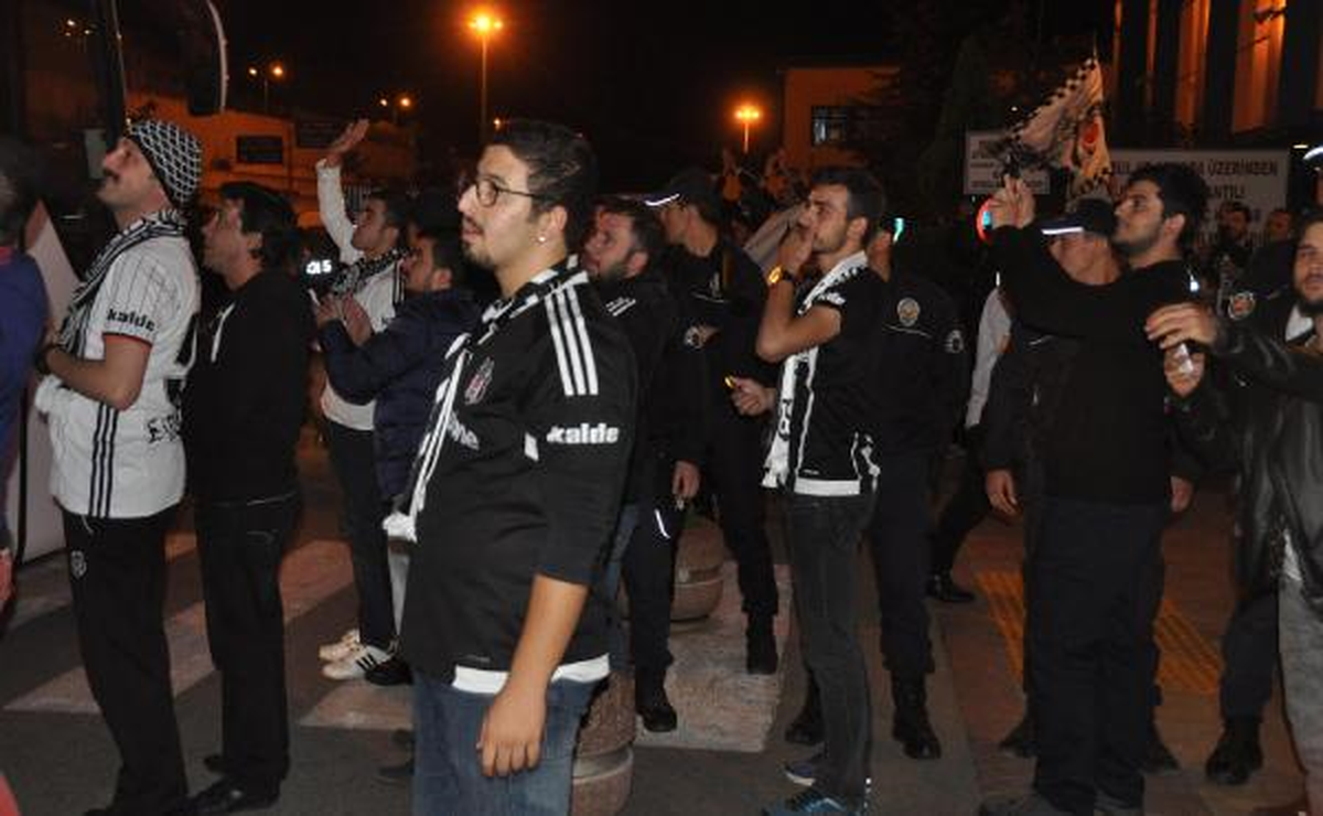 Beşiktaş İstanbul\'a Gitti
