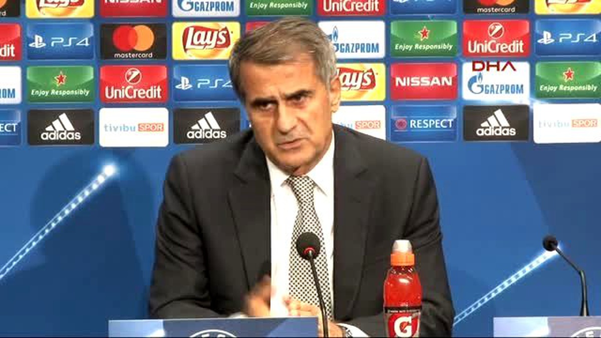Şenol Güneş: "Üç Puan Aldığımız İçin Mutluyuz"