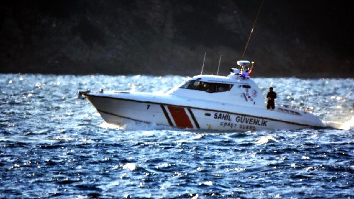 Bodrum\'da Kaybolan 21 Göçmenin Arama Çalışmaları Sürüyor