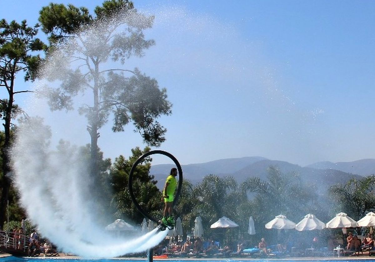 Bodrum\'da Yaz Devam Ediyor