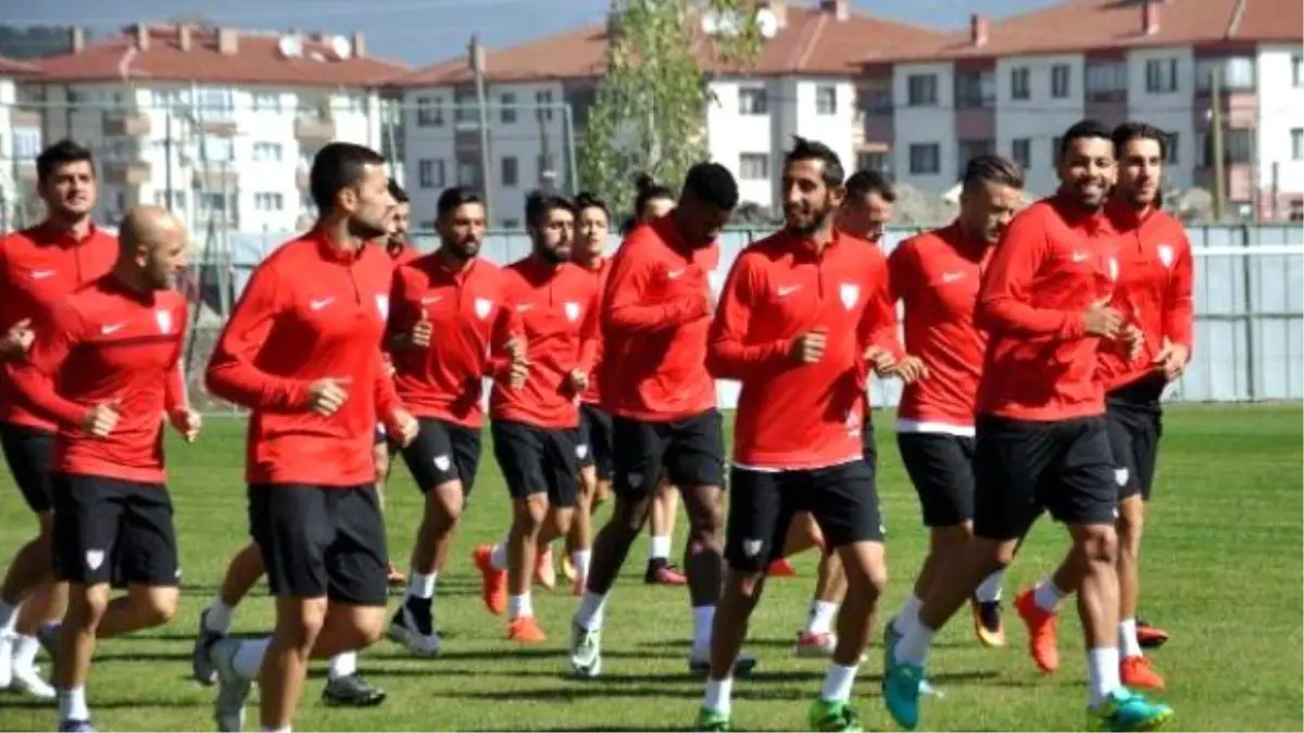 Boluspor, Eskişehirspor Deplasmanına Gitti