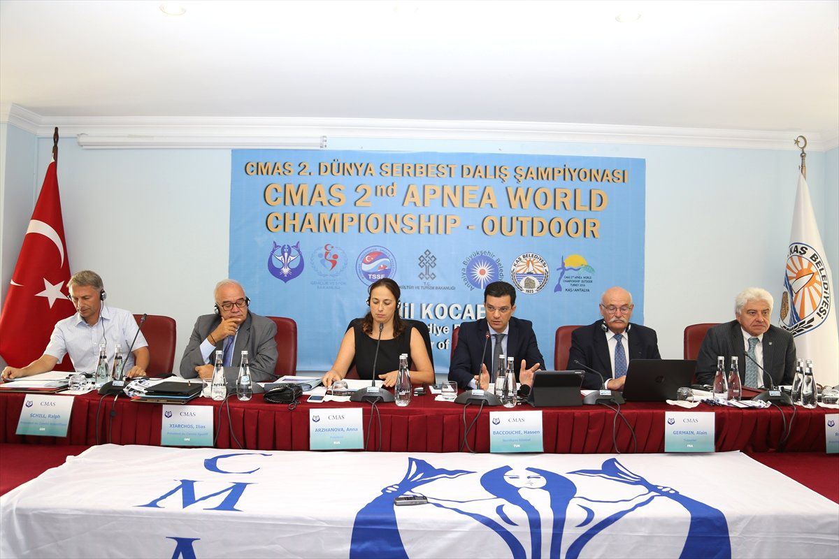 Cmas 2. Serbest Dalış Dünya Şampiyonası