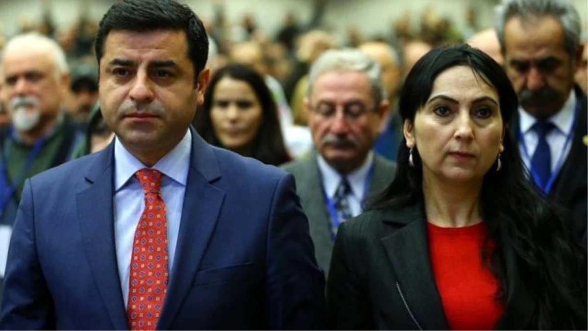 Demirtaş ve Yüksekdağ, Yeni Yasama Yılının Açılışına Katılmadı