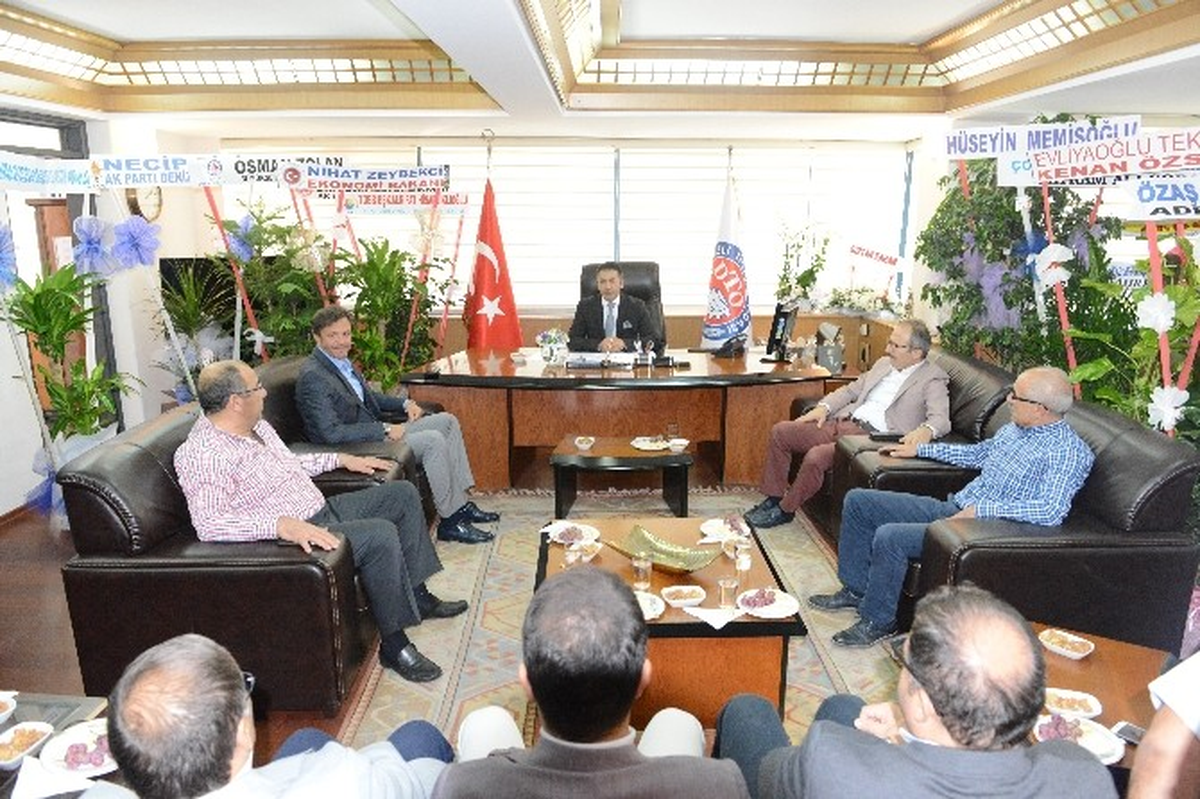 Denizli İhracatçılar Birliği\'nden Denizli Ticaret Odasına Ziyaret