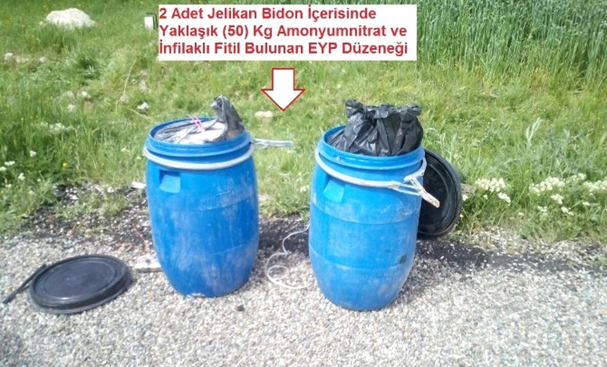 Diyarbakır\'da Yola Tuzaklanan Eyp İmha Edildi