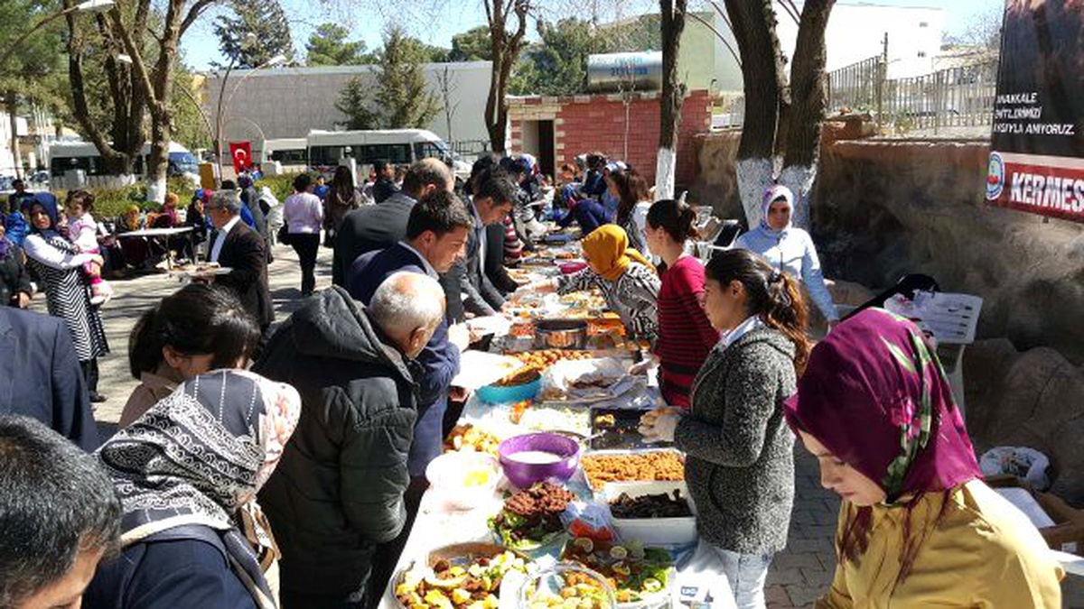 Edirne\'de DSİ Vakfı Yararına Kermes