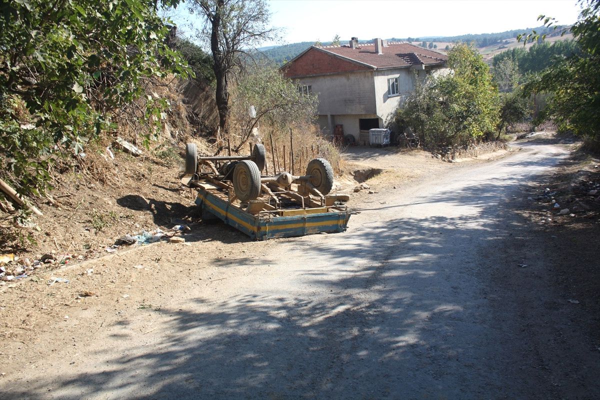 Edirne\'de Trafik Kazası: 1 Ölü, 1 Yaralı