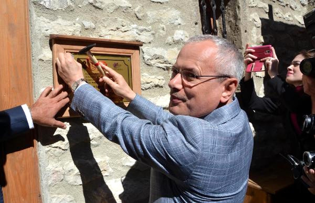 En İyi Restore Edilen Ev\' Plaketi, 250 Yıllık Tarihi Konağa