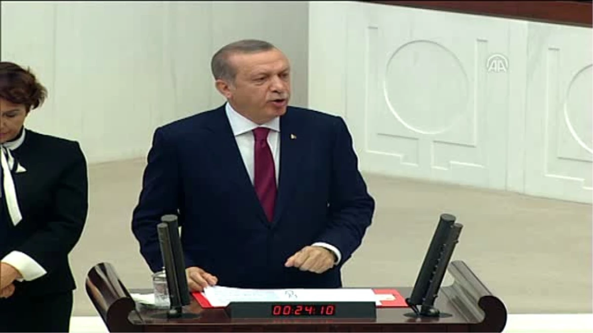 Erdoğan: "Biz Artık Bundan Sonra Seyirci Kalmamalıyız, Kalamayız"