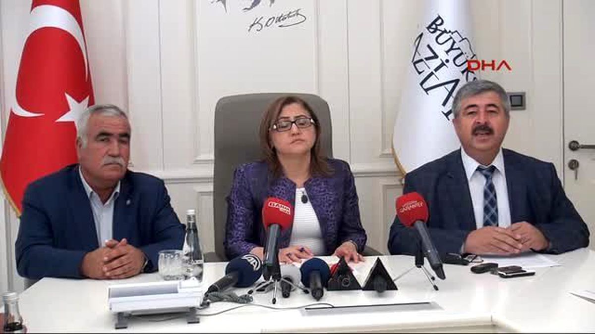 Gaziantep - Fatma Şahin\'den ABD\'ye \'Terör Eylemi\' Açıklaması Tepkisi