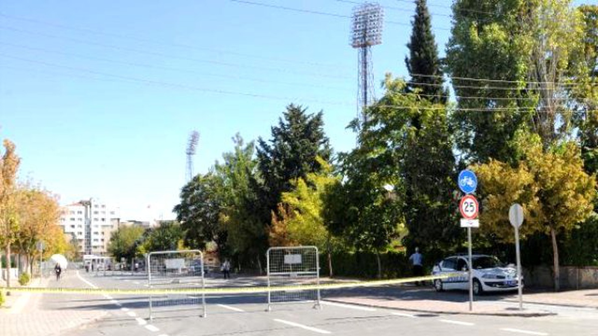 Gaziantep\'te, Bursaspor Maçı Öncesi Üst Düzey Önlem