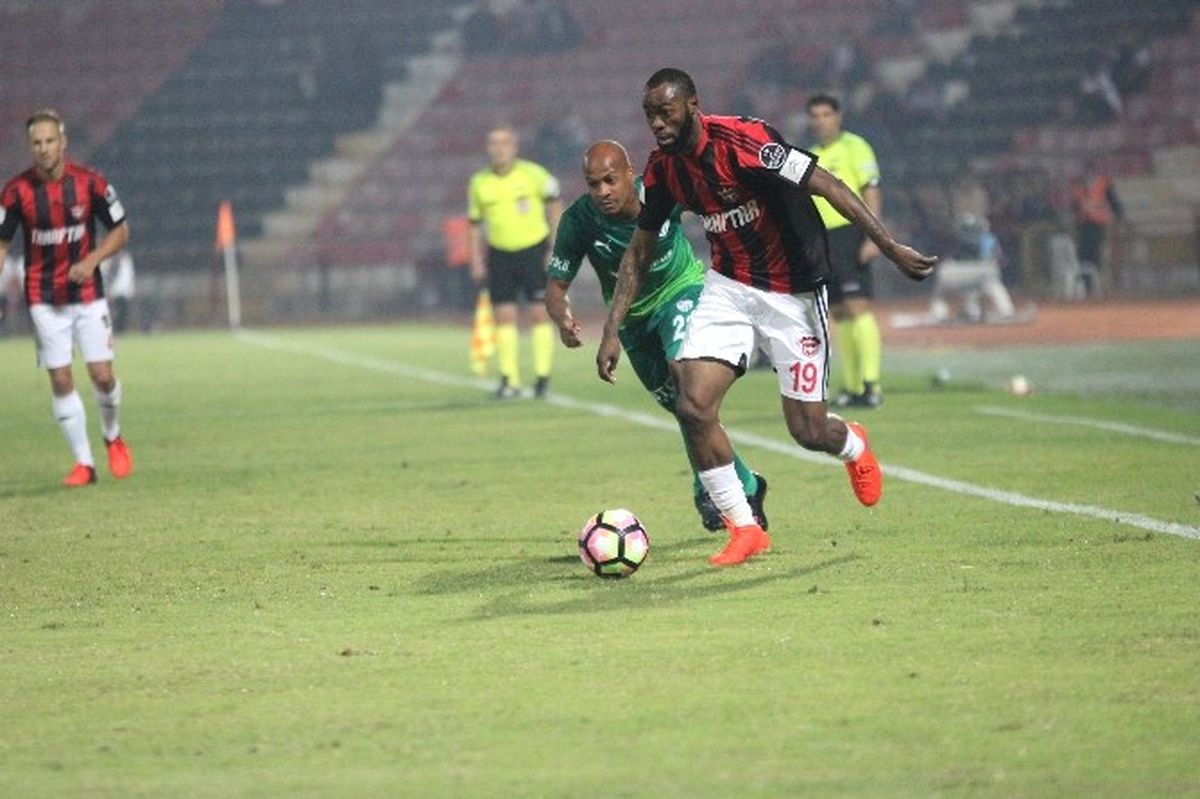 Gaziantep\'te Tribünler Doldu