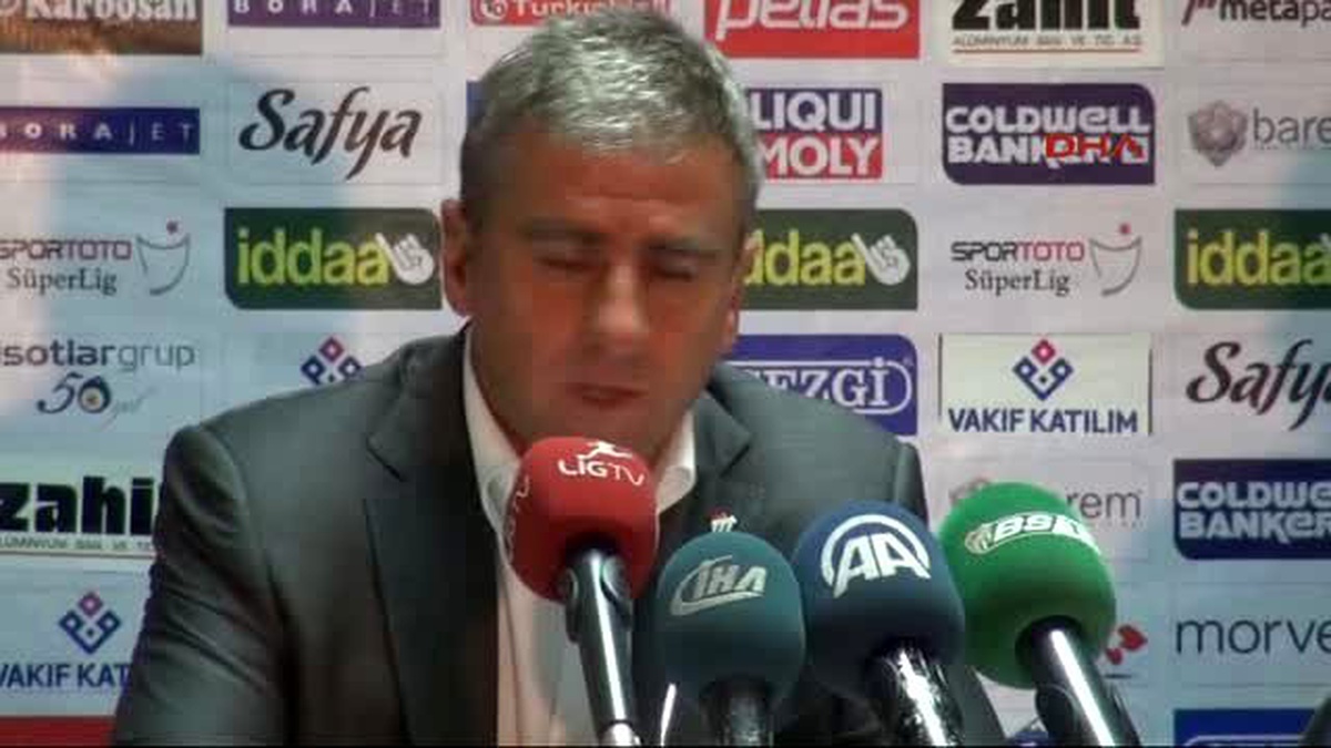 Gaziantepspor - Bursaspor Maçının Ardından