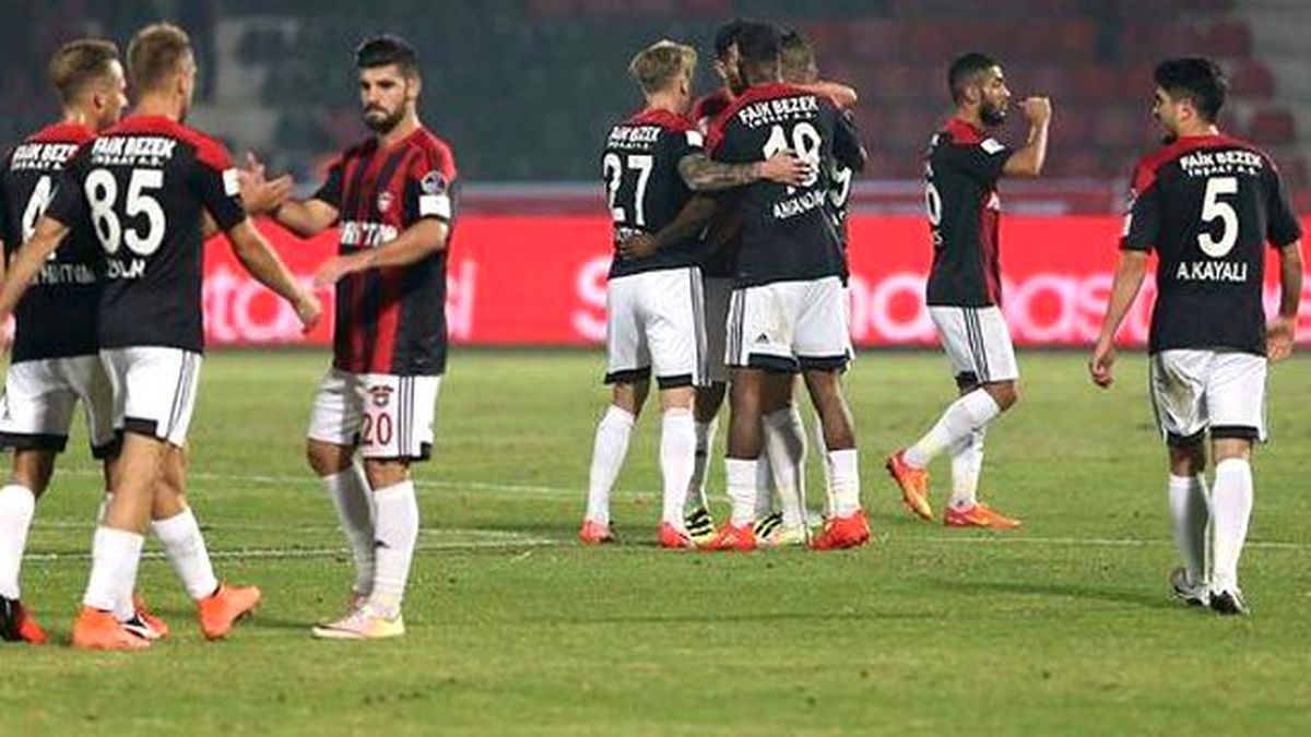 Gaziantepspor, Bursaspor'u 3-2 Mağlup Etti