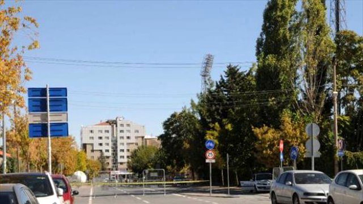 Görüntülü Haber) Gaziantep\'te, Bursaspor Maçı Öncesi Üst Düzey Önlem