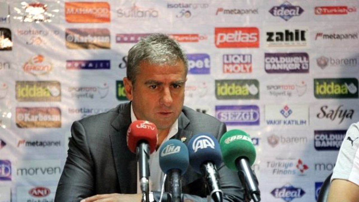 Hamzaoğlu: "İlginç Bir Maç Oldu"