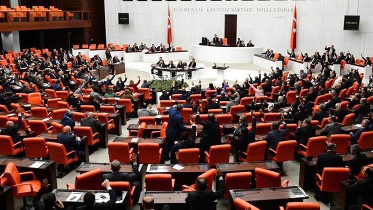 Irak ve Suriye Tezkeresi TBMM Genel Kurulu'nda