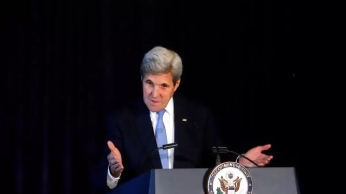 John Kerry\'nin Gizli Ses Kaydı Sızdırıldı