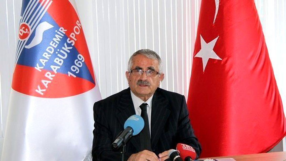 Kardemir Karabükspor Başkanı Tankut Açıklaması