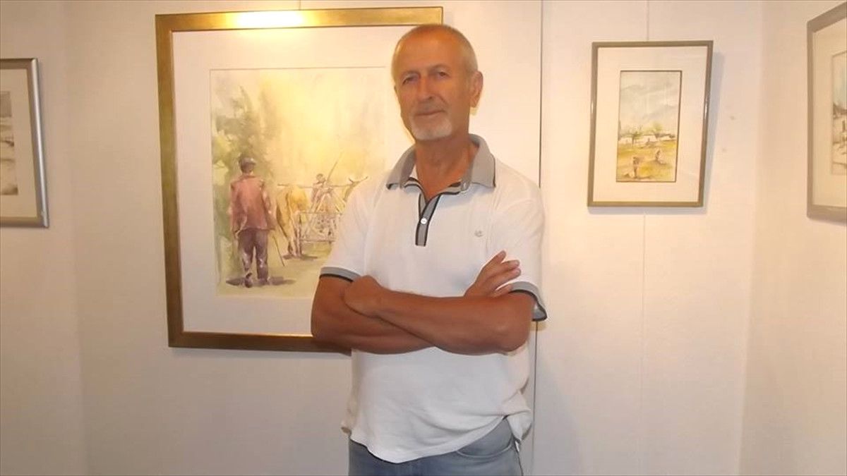 Kaş\'ta Resim Sergisi Açıldı