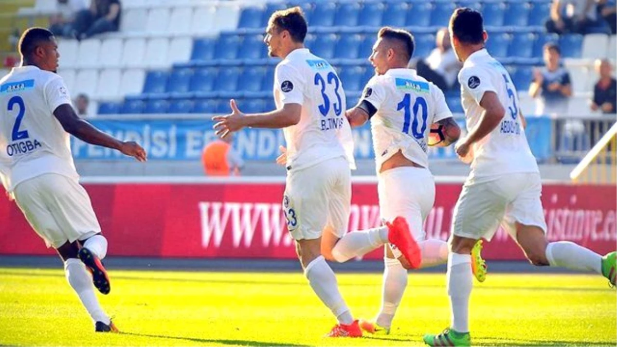 Kasımpaşa, Kayserispor\'u 3-1 Mağlup Etti