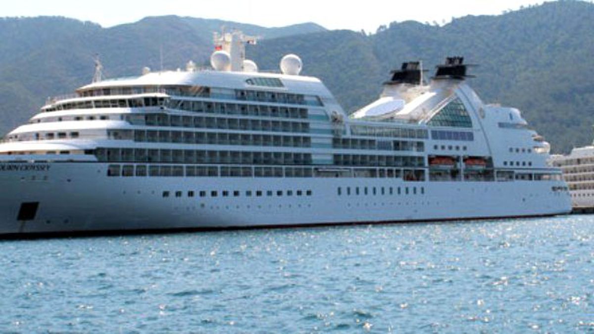 Marmaris\'e Ekimde 5 Kruvaziyer Gelecek
