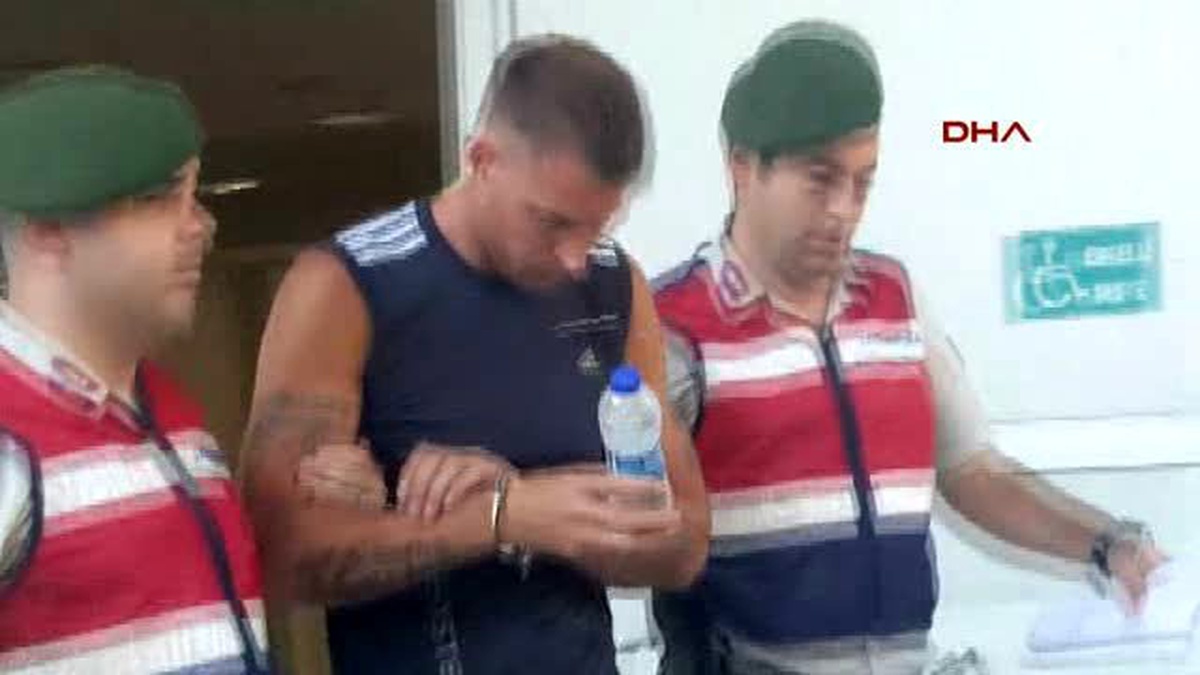 Muğla Hırsızlık Yapan Turist Tutuklandı