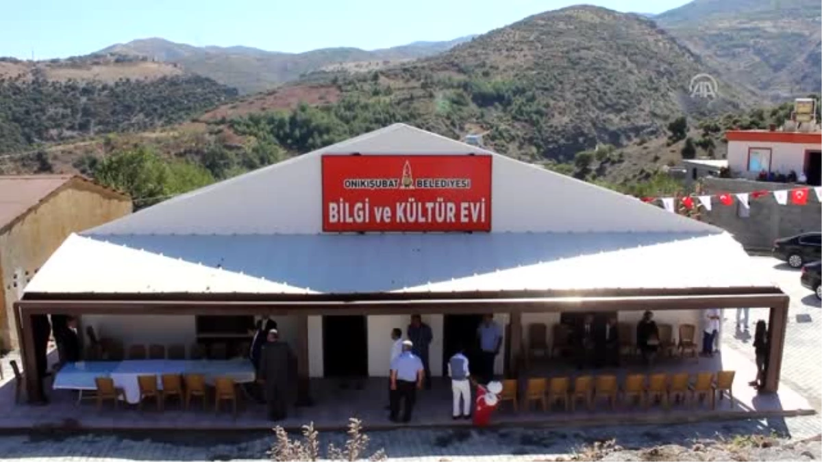 Onikişubat Belediyesinden 37 Bilgi ve Kültür Evi