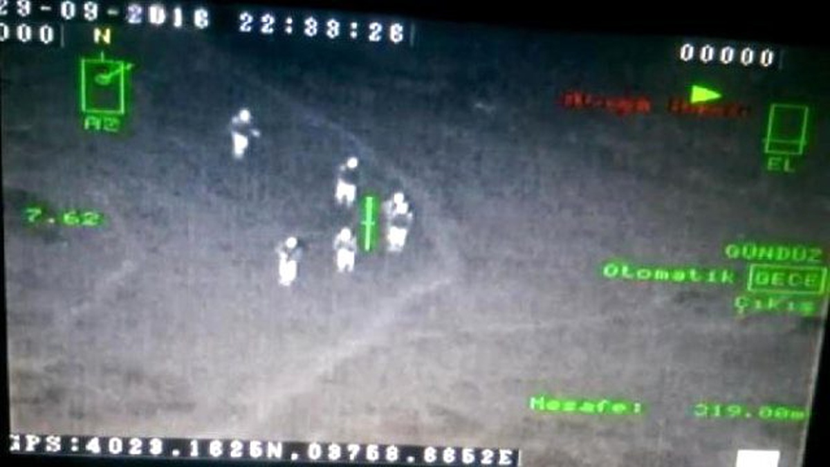 Görüntülü Haber) Ordu\'da PKK\'lı 6 Teröristin Etkisiz Hale Getirilmesi, Zırhlı Araç Kamerasında