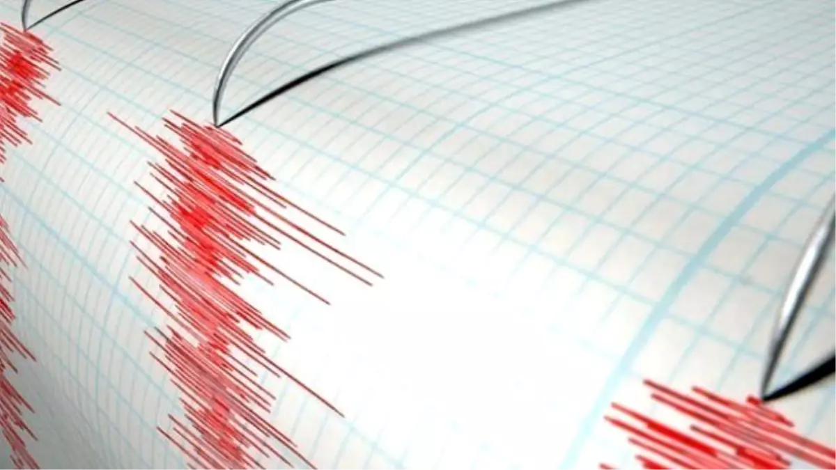 Pakistan\'da 5,5 Büyüklüğünde Deprem