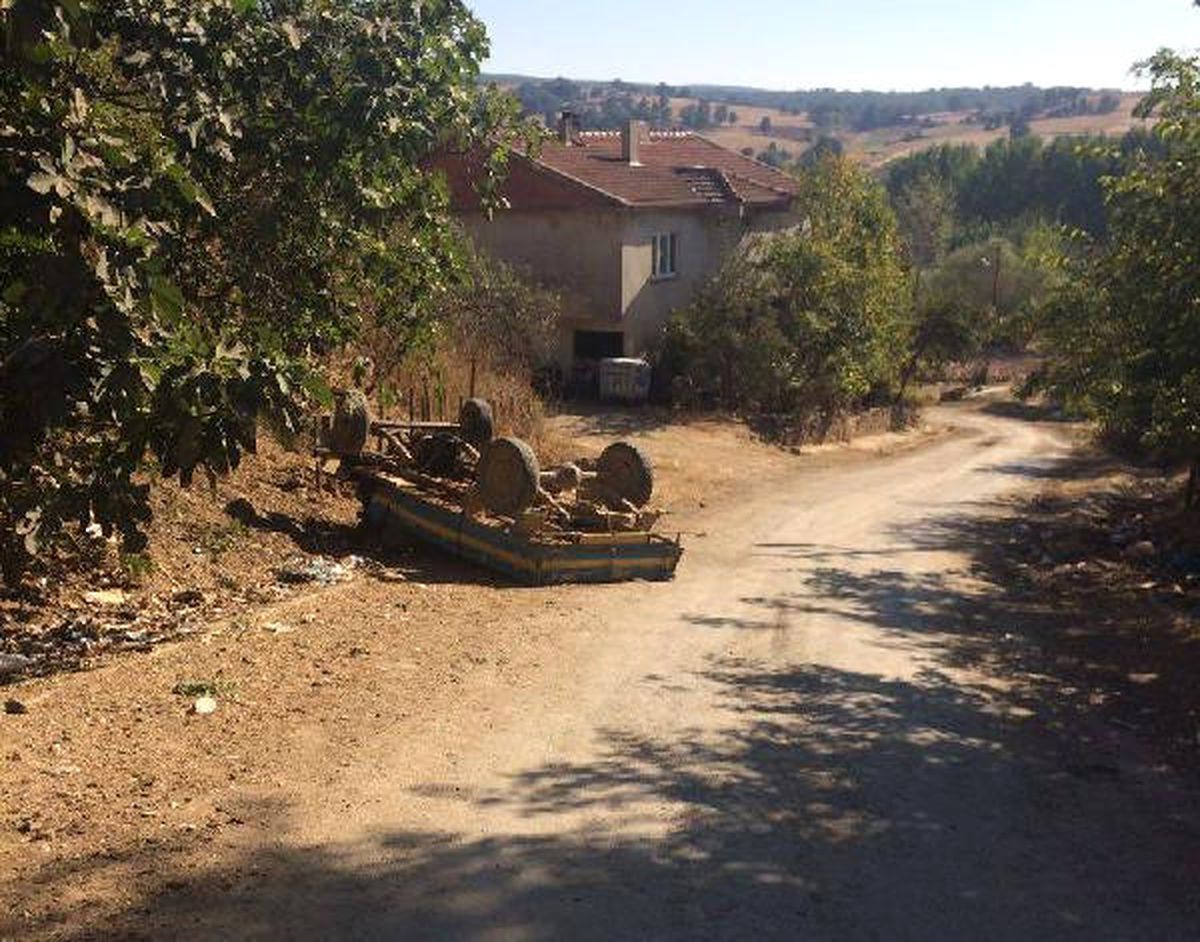 Patpat Devrildi, Koca Öldü, Eşi Yaralandı