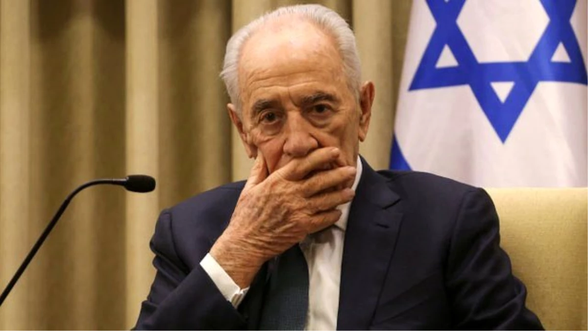 Peres: İsrail-İran Savaşını Ben Durdurdum
