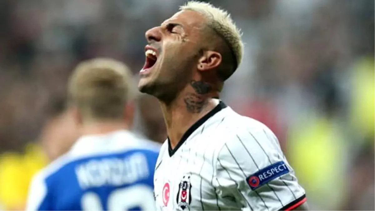 Quaresma: Napoli, Benfica\'yı Yendi, Biz Kiev\'i Yenemedik, Avantaj Gitti