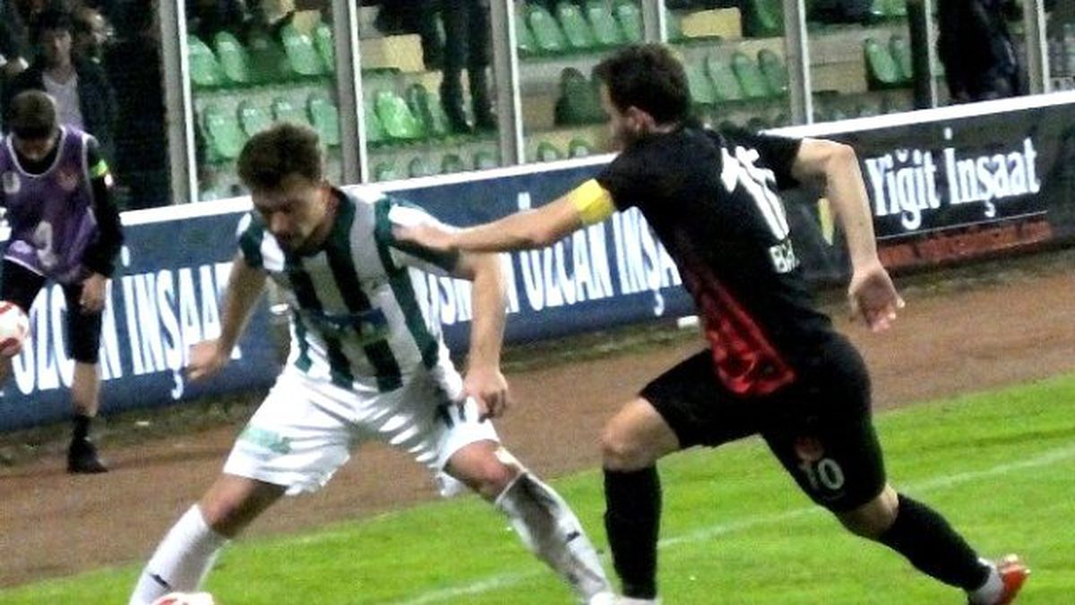 Giresunspor - Ümraniyespor Maçının Ardından
