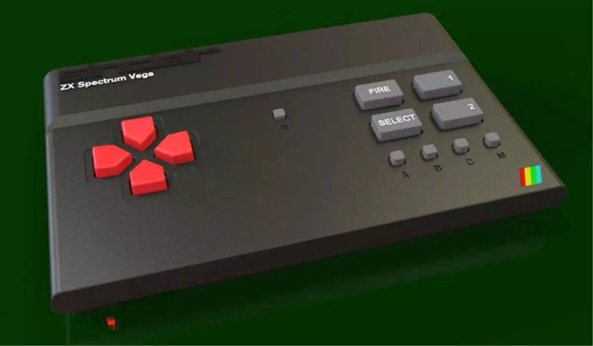 Zx Spectrum Vega+ Gecikmiyor!