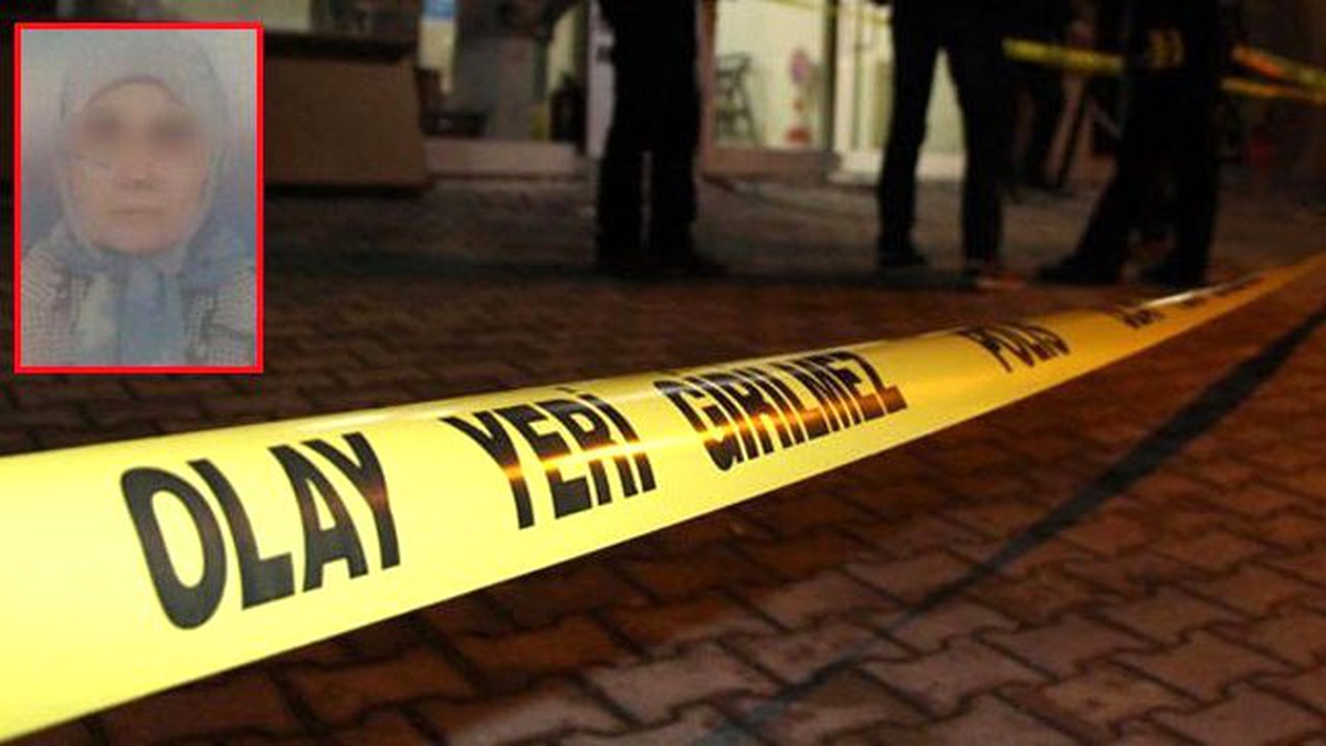 43 Yıllık Kocasını Başına Taşla Vurarak Öldürdü