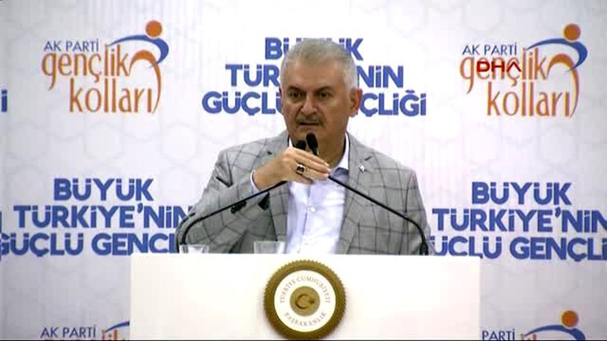 5- Başbakan Yıldırım; 15 Temmuz\'da Aynı Liste, Listede Recep Tayyip Erdoğan ve Arkadaşları Var