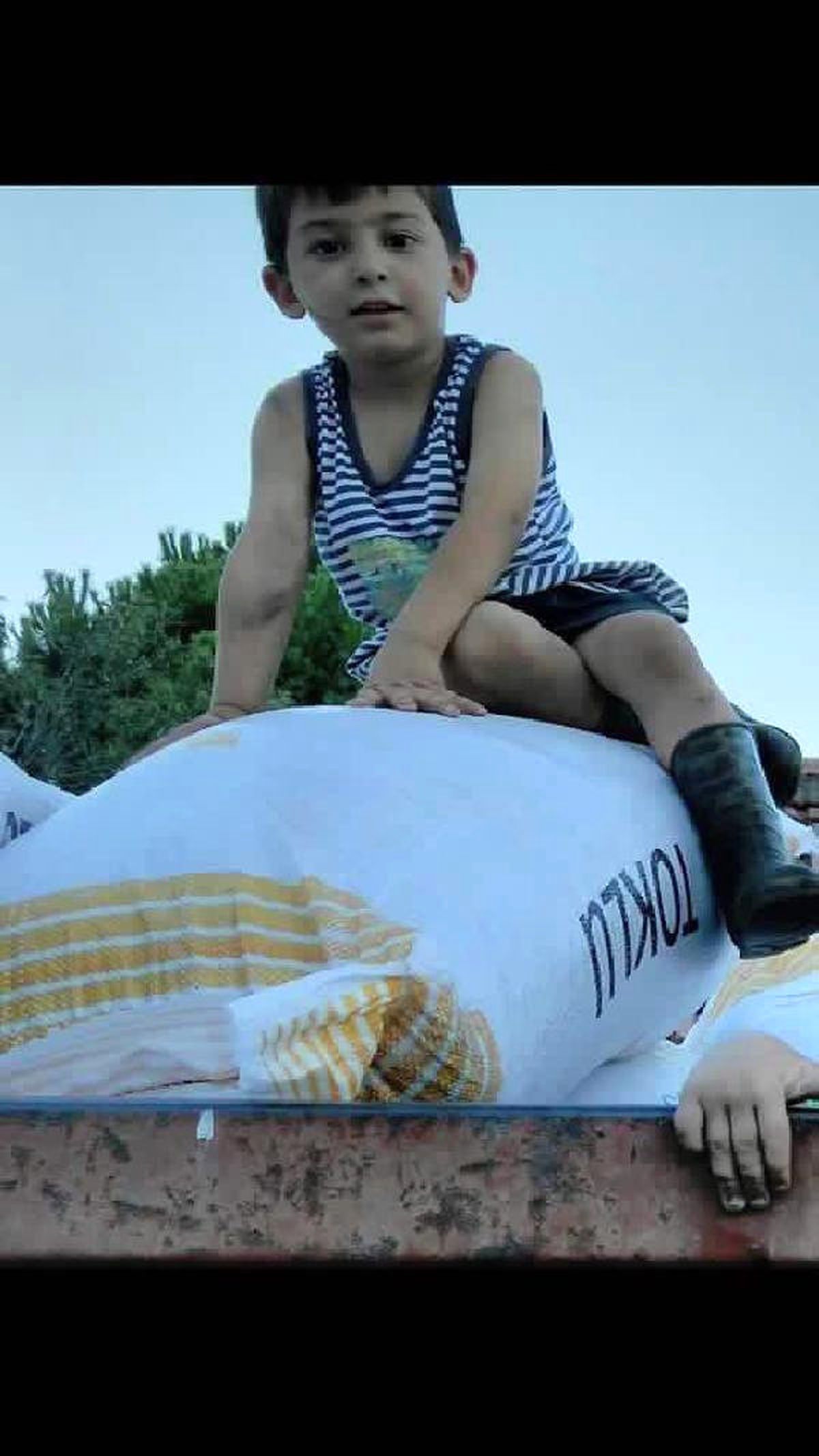 5 Yaşındaki Oğlunu Kazayla Ezerek Öldürdü