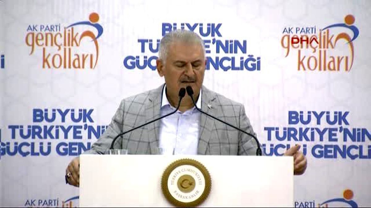 6- Başbakan Yıldırım; 15 Temmuz\'da Aynı Liste, Listede Recep Tayyip Erdoğan ve Arkadaşları Var