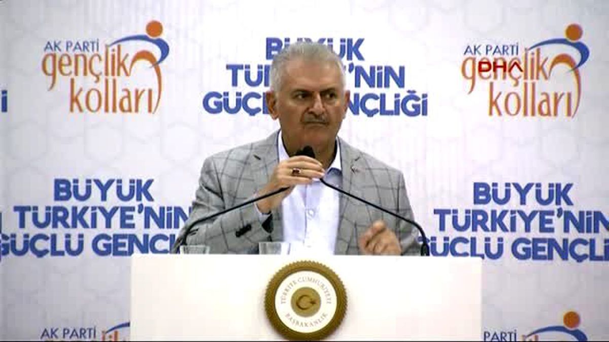 7- Başbakan Yıldırım; 15 Temmuz\'da Aynı Liste, Listede Recep Tayyip Erdoğan ve Arkadaşları Var