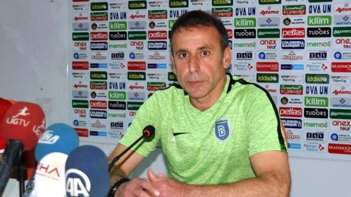 Aytemiz Alanyaspor- Medipol Başakşehir Maçının Ardından