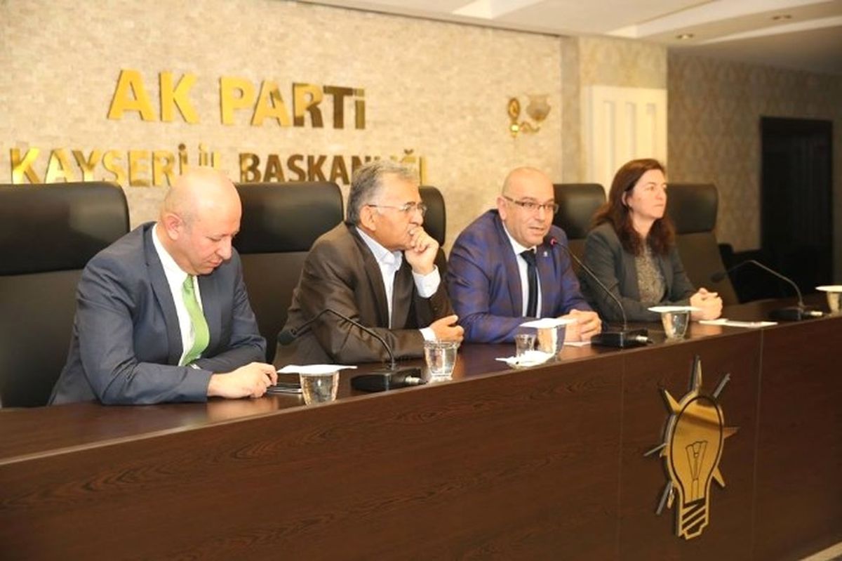 AK Parti İl Başkanı Hüseyin Cahit Özden Açıklaması