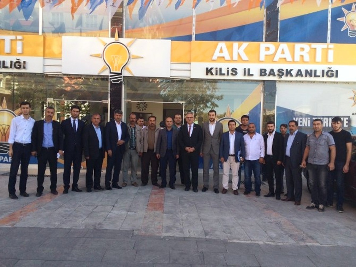 Ak Partili Yüksel: "Kilis Halkının Yapmış Olduğu Fedakârlığın Dünyada Başka Bir Örneği Yok"
