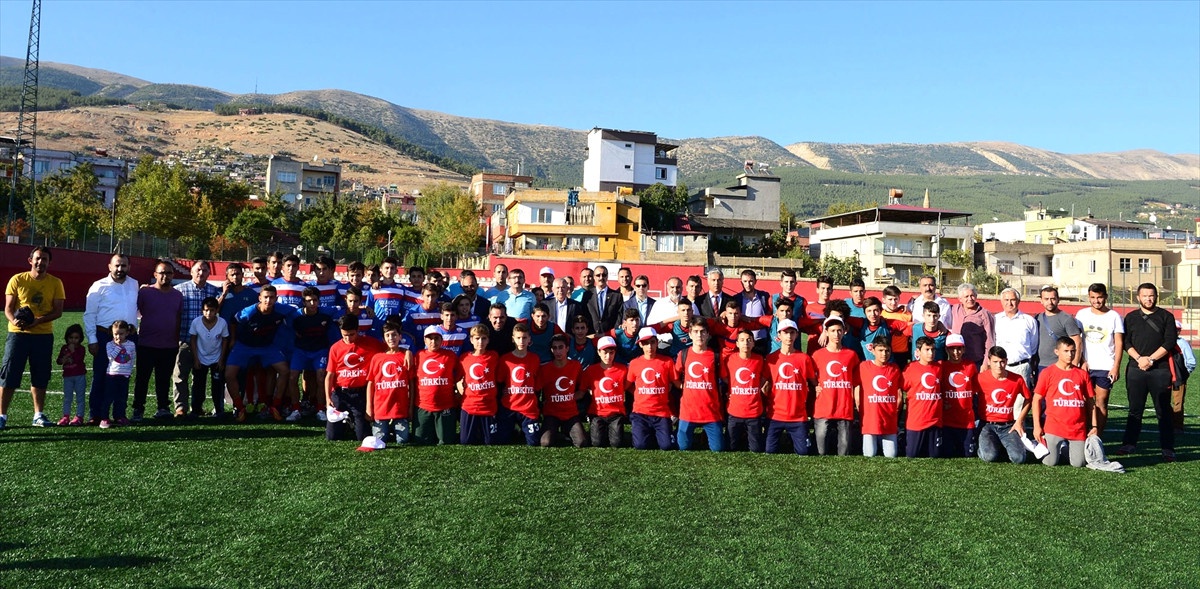 Amatör Spor Kulüplerine Malzeme Yardımı