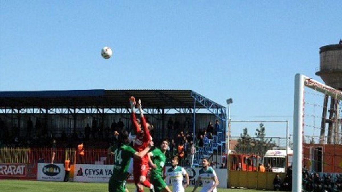 Amedspor Deplasmandan 1 Puanla Döndü