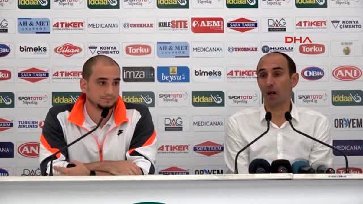 Atiker Konyaspor-Adanaspor Maçının Ardından
