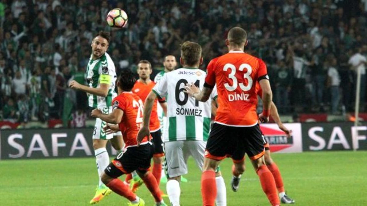 Atiker Konyaspor, Adanaspor\'u 1-0 Mağlup Etti