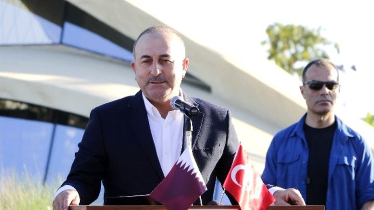 Antalya - Bakan Çavuşoğlu, Katar Milli Günü Etkinliğine Katıldı